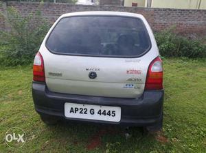  Maruti Suzuki Alto lpg  Kms