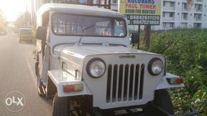 Single owner good condition mahendra jeep Two