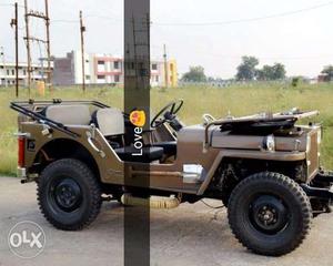 DI engine jeep in Best condition 3+1