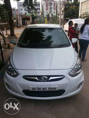  Hyundai Verna diesel  Kms