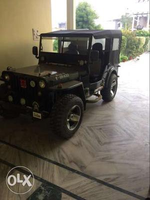 Jeep in exelent condition toyota engine