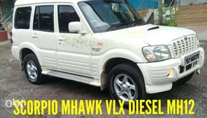 Mahindra Scorpio Vlx 2wd Bs-iv, , Diesel