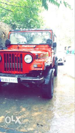 Mahindra Thar diesel  Kms  year