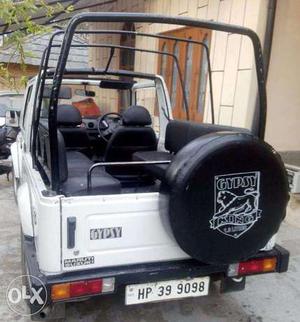 Maruti gypsi in excellent condition with woofers, new tyres,