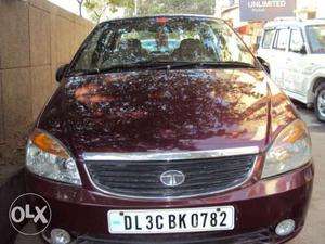 Tata Indigo CS  Model, Maroon Colour with Full Insurance