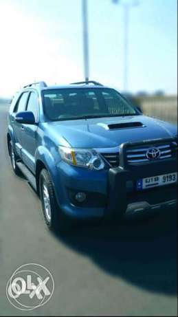 Toyota Fortuner full time 4wd 4x4 diesel  Kms  year