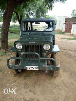 Mahindra Others diesel 18 Kms  year
