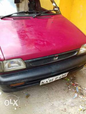 Maruti Suzuki 800 petrol with gud condition  Kms