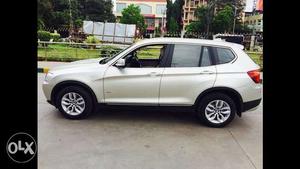 BMW X3 xdrive20d is in a very good condition