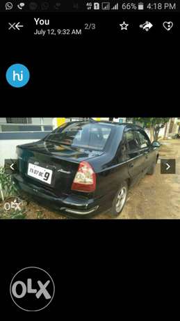 Hyundai Accent petrol  Kms  year