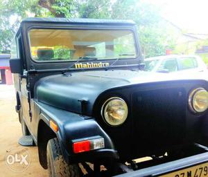 Mahindra jeep for sell  model