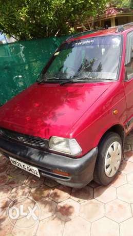  Maruti Suzuki 800 lpg  Kms