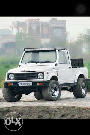 Maruti Suzuki Gypsy original petrol  Kms  year