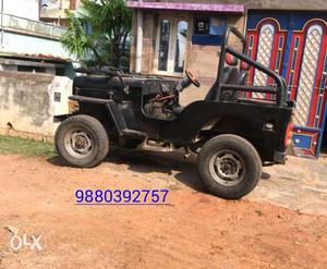 Selling off Willys  open jeep Fc insurence