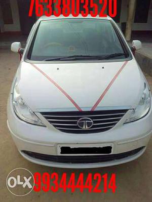 Tata Manza top model with ABS diesel  Kms  year
