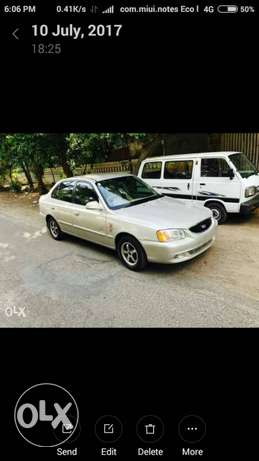 Hyundai Accent cng  Kms  year