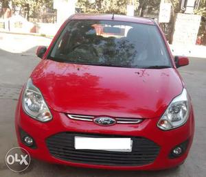 Red Ford Figo  Diesel With alloy wheels, ABS, New Tyres,