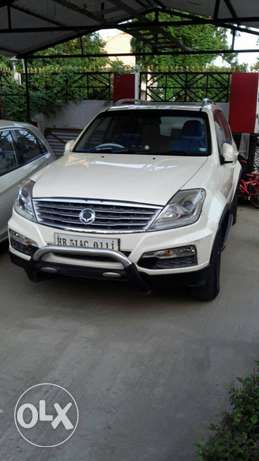 Rexton Rx7 with panoramic sunroof new price is