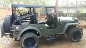 53 model willys jeep