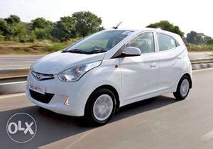  Hyundai Eon petrol  Kms