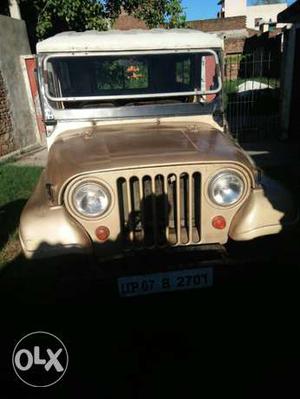 It's in the best condition jeep. 19kmpl Diesel.