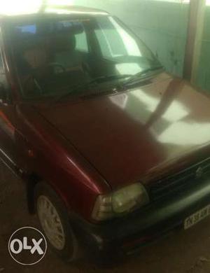 Maruti 800 A/C - ND Owner - New tyres, Insurance Feb