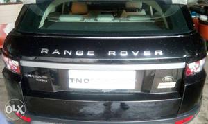 Showroom condition Range Rover with TN