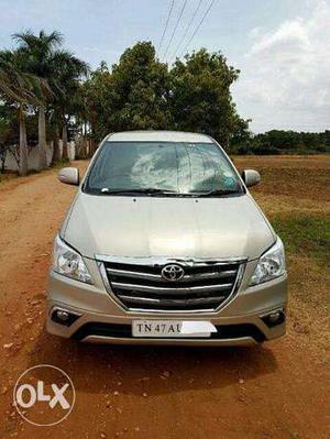 Toyota Innova 2.5 Zx 7 Str Bs-iv, , Diesel