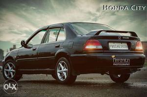 Honda city black for a new generation