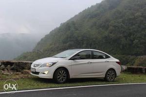 Hyundai 4s Fluidic Verna petrol SX(O)  Kms  year