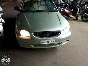  Hyundai Accent petrol  Kms