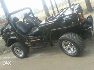 Opn willy jeep brnd new jeep with music sistm