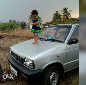  Maruti Suzuki 800 petrol  Kms