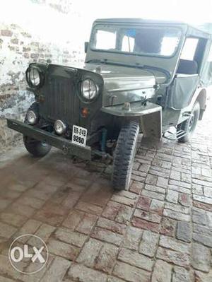 Original jeep, nice condition, di enjine.. Only