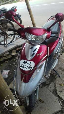  SCOOTY PEP PLUS SELF STAT New Condition Fixed Rate But