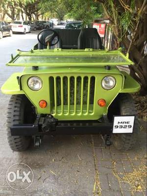  Mahindra Thar diesel  Kms