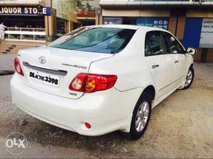  Toyota Corolla Altis petrol  Kms