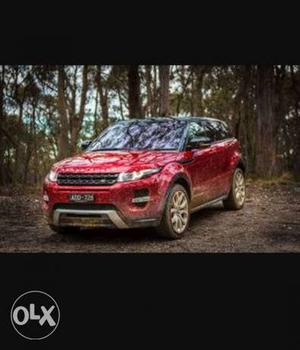 Want to buy Range Rover evoque. Interested