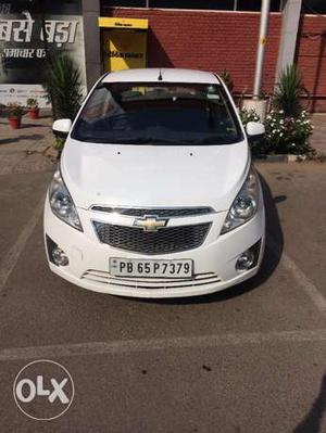 Chevrolet Beat Petrol first owner - White colour