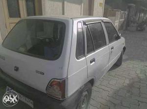  Maruti Suzuki 800 petrol  Kms