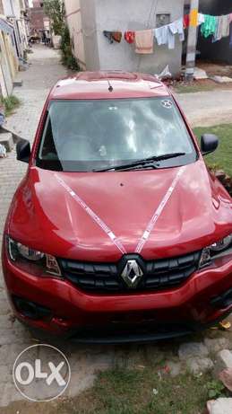 Renault Kwid Rxl Red, Just 15 Days Old, 500 Km