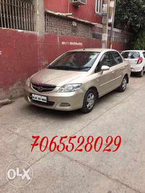  Honda City Zx cng  Kms