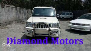 Mahindra Scorpio Vlx 4wd Airbag Bs-iv, , Diesel