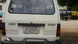  Maruti Suzuki Omni petrol  Kms