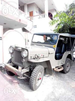 Willys jeep orignal di newly completed regionable