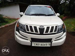 ARMY OFFICER'S XUV500 White  KM  With NOC