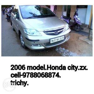 Honda City Zx Vtec, , Petrol
