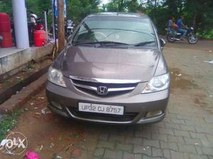 Honda City Zx grey colour nice interior 2nd owner well