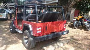 Mahendra modified gud jeep for sallling up to date r c. Book