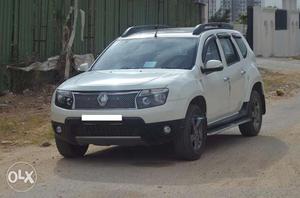 White  Renault Duster 110 PS RxL Diesel